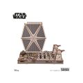 Ugears 3D Wooden Mechanical Jigsaw Star Wars TIE Fighter